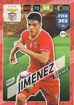 Raul Jimenez SL Benfica 2018 FIFA 365 #313